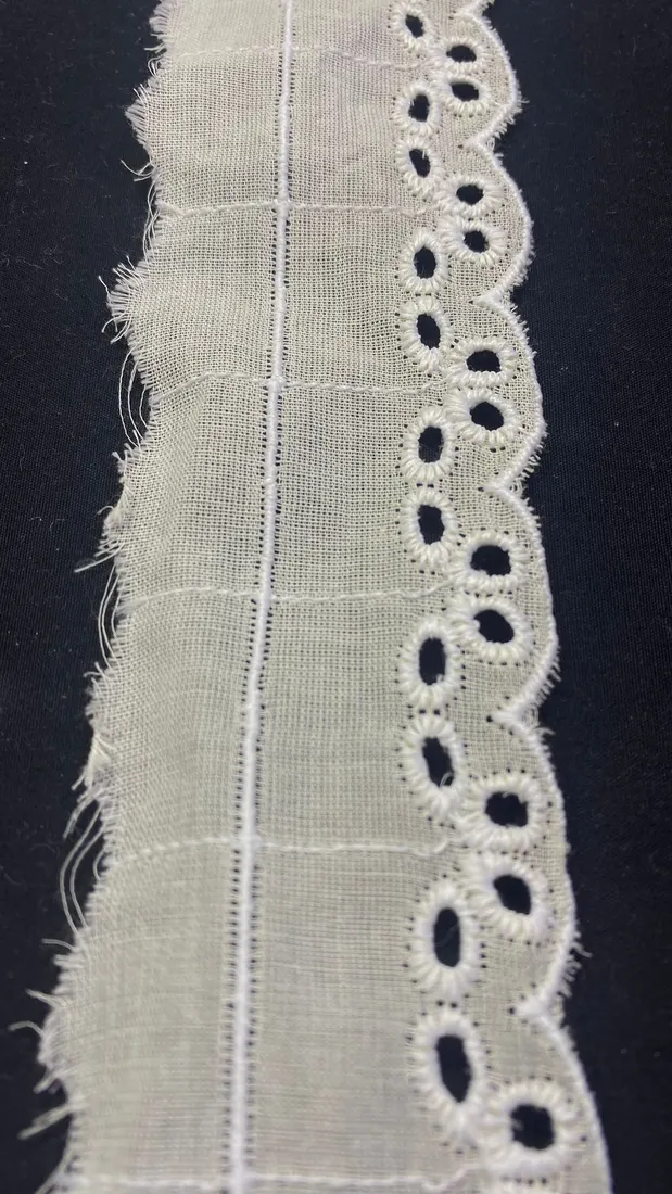 Ham Mat Polyester Yerli Brode Bant Vual · 5 cm