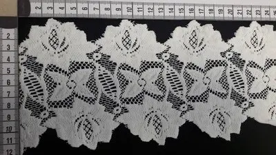 Greige Polyester Domestic Broderie Tape
