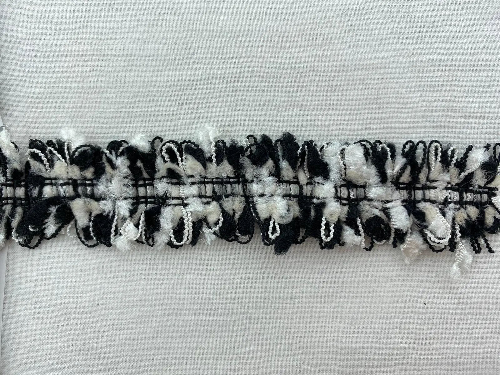 Black Imported Tape Ribbon