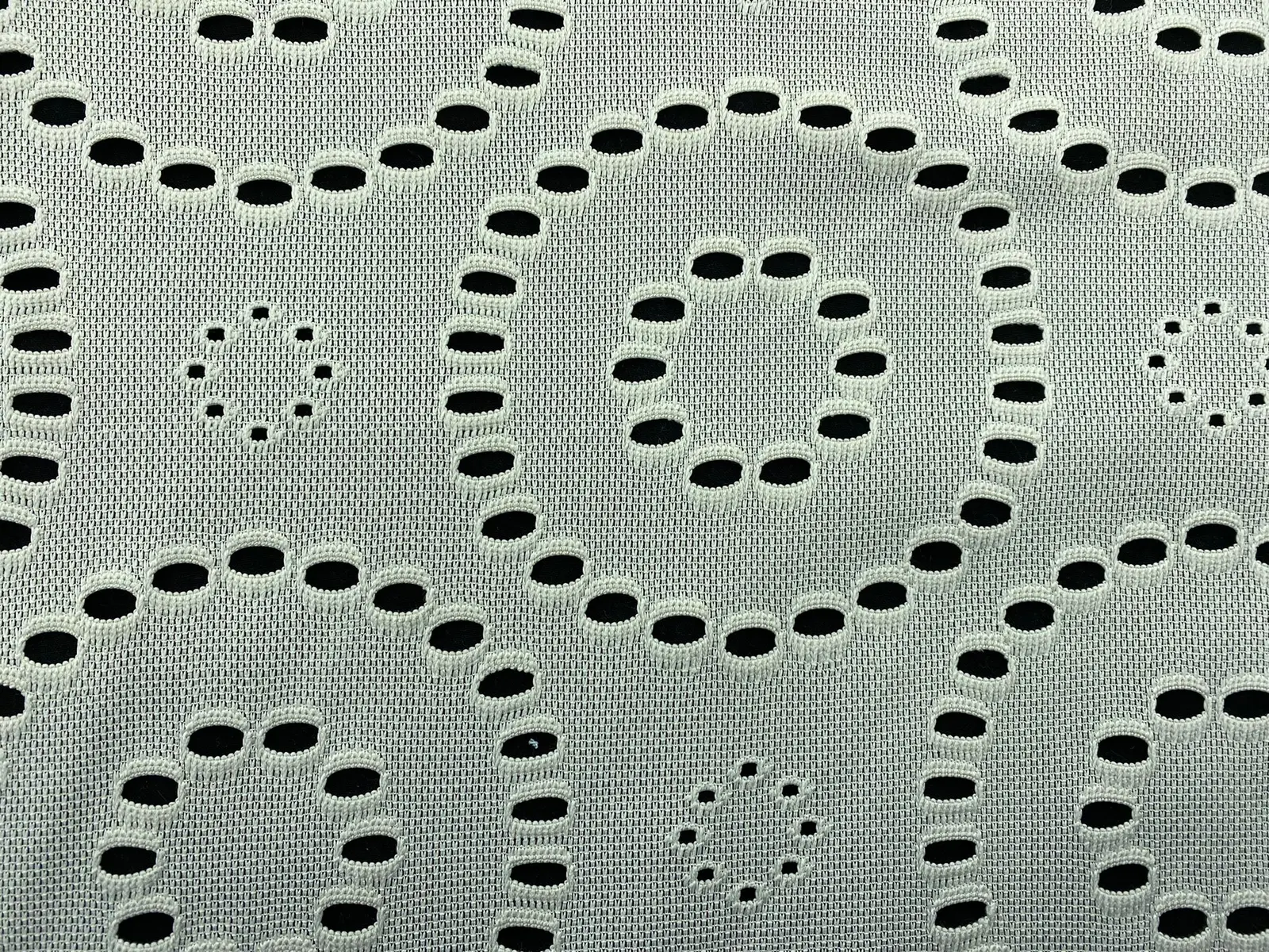 Greige Polyester Domestic Lace · 140 cm