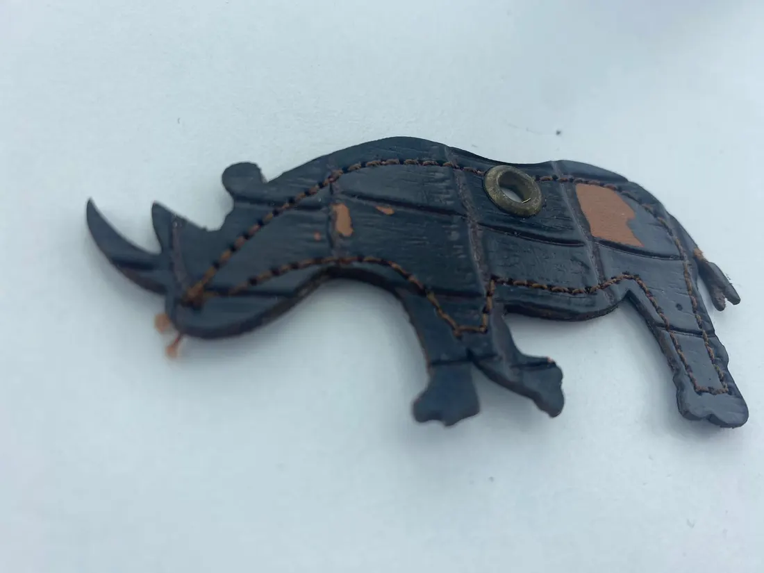 Kahve Aplik · 8 cm