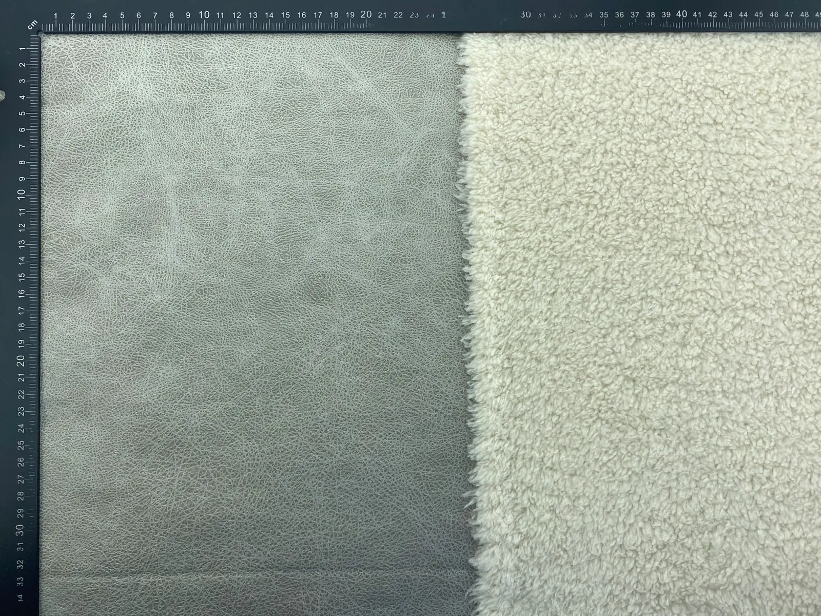Ecru Polyester Domestic Fabric · 150 cm