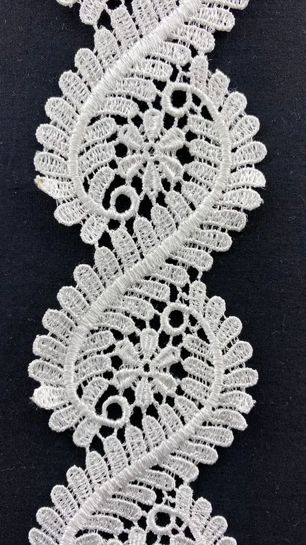 Ham Polyester Yerli Brode Bant · 5,5 cm