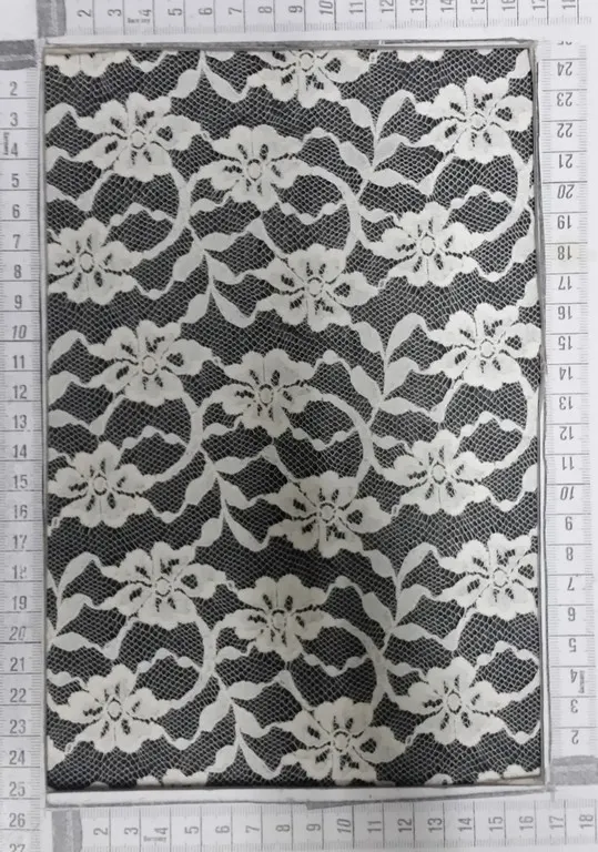 Yeşil Polyester Dantel