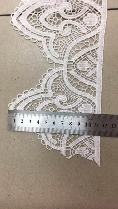 Matte Polyester Imported Broderie Tape