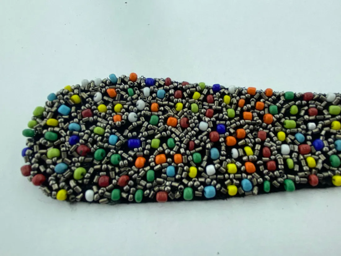 Renkli Bant Yaka · 40 cm