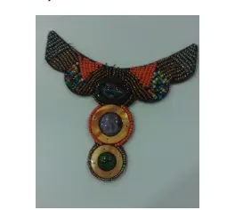 Renkli İthal Broş Apolet