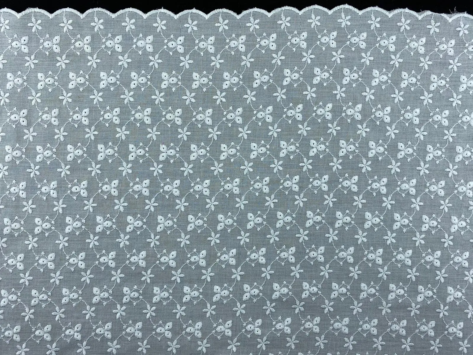 Kasar Mat Polyester Yerli Brode Bant Vual · 30 cm