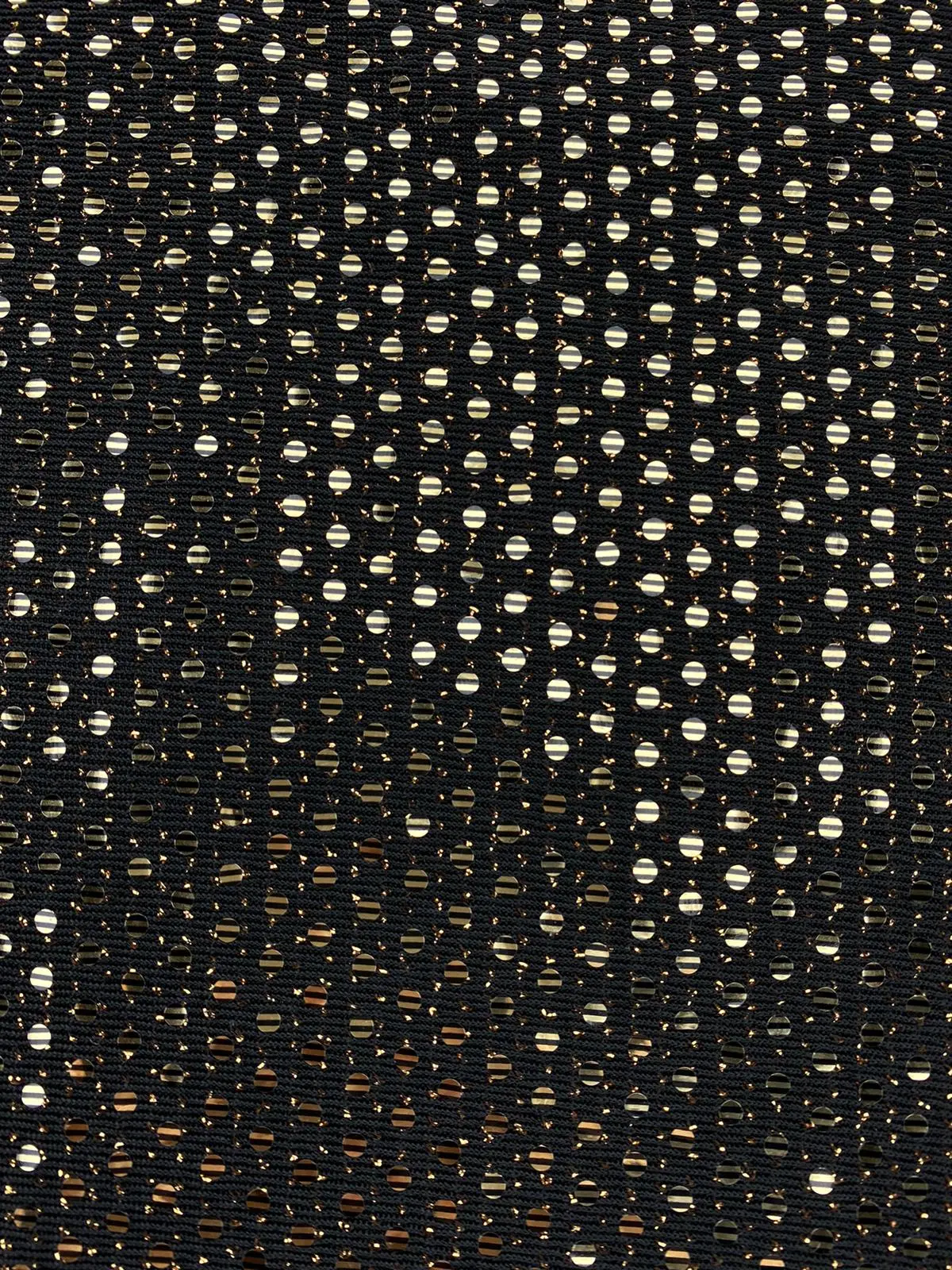 Copper Polyester Domestic Fabric · 135 cm