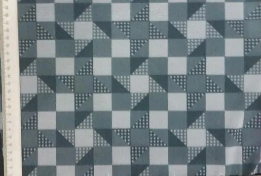 Beyaz Baskılı Likralı Polyester Yerli Dantel Tül · 150 cm