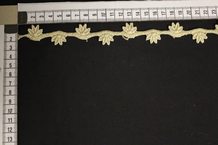 Gold Lurex Polyester Brode Bant