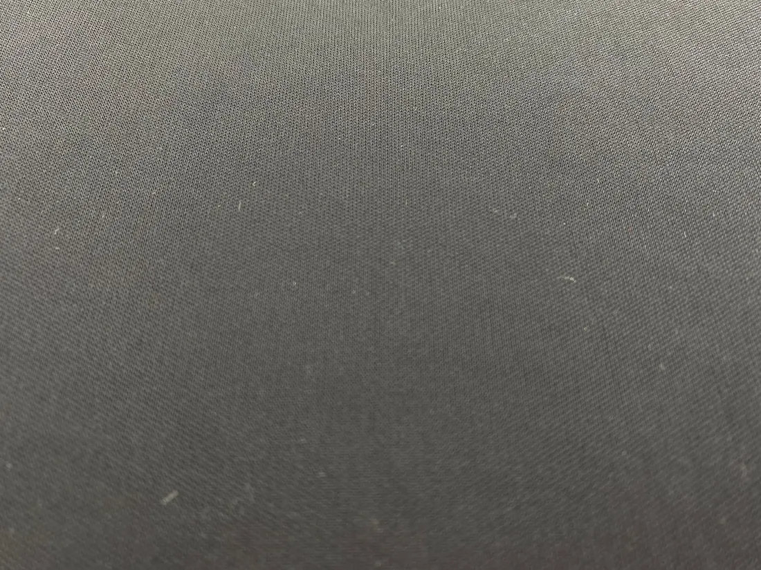 Siyah Likralı Mat Polyester Yerli Kumaş · 150 cm