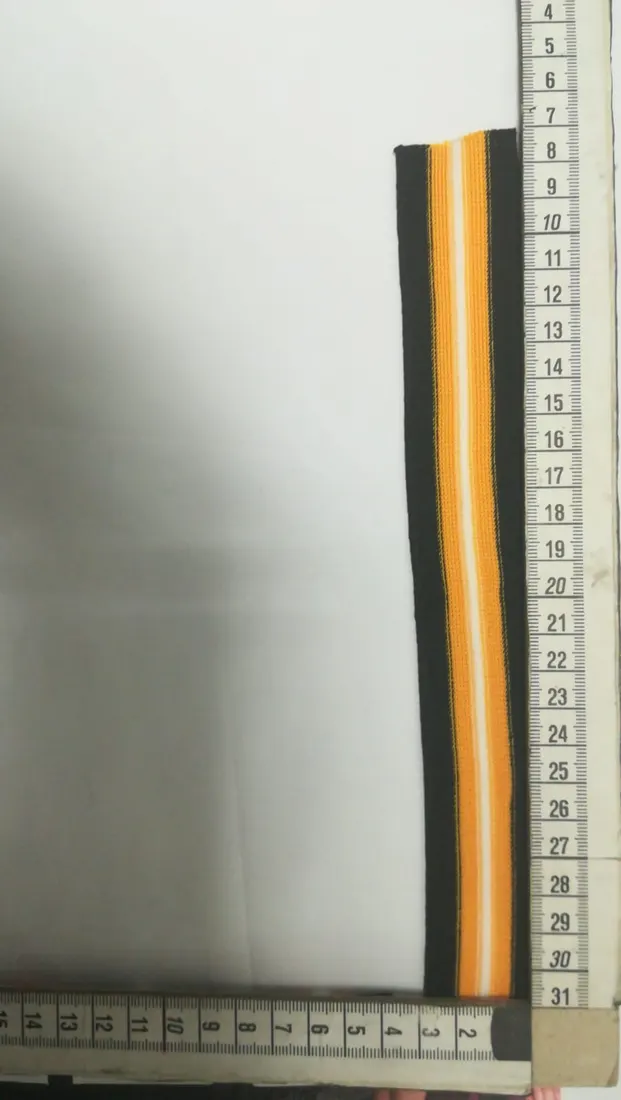 Renkli Polyester Yerli Bant Şerit · 3 cm