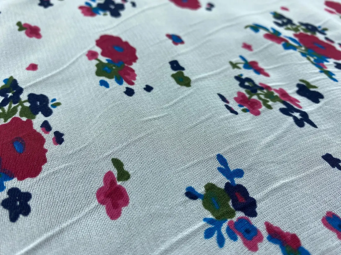 Renkli Polyester Yerli Şifon