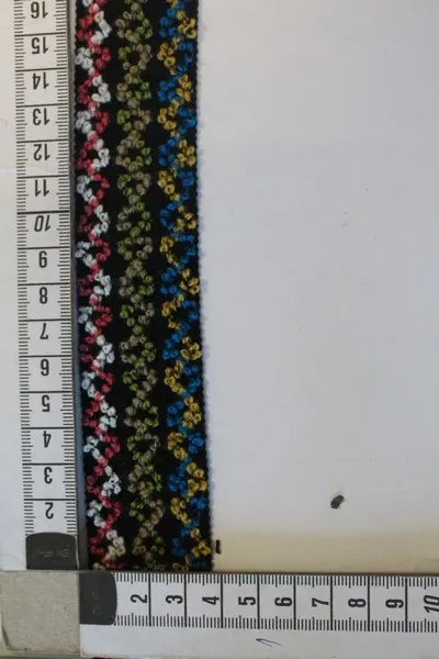 2301 · Şerit · Polyester · Etnik Desen · Renkli