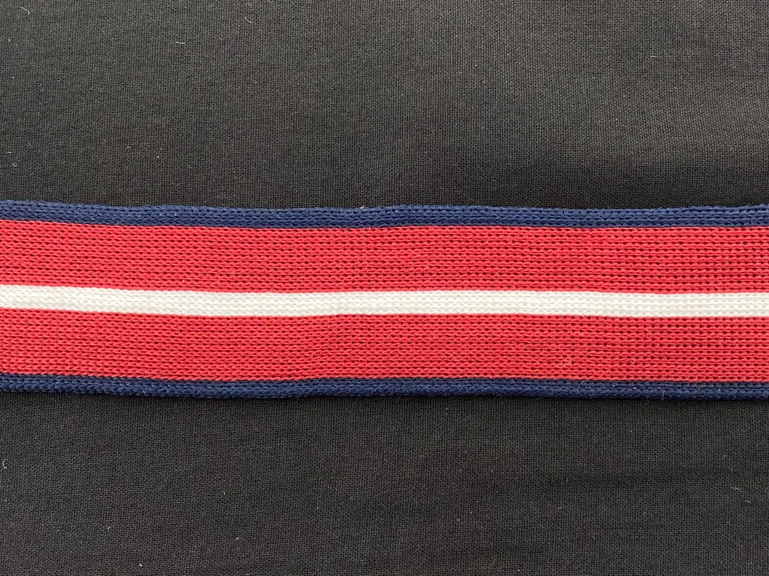 Renkli Polyester Yerli Bant Şerit · 3 cm