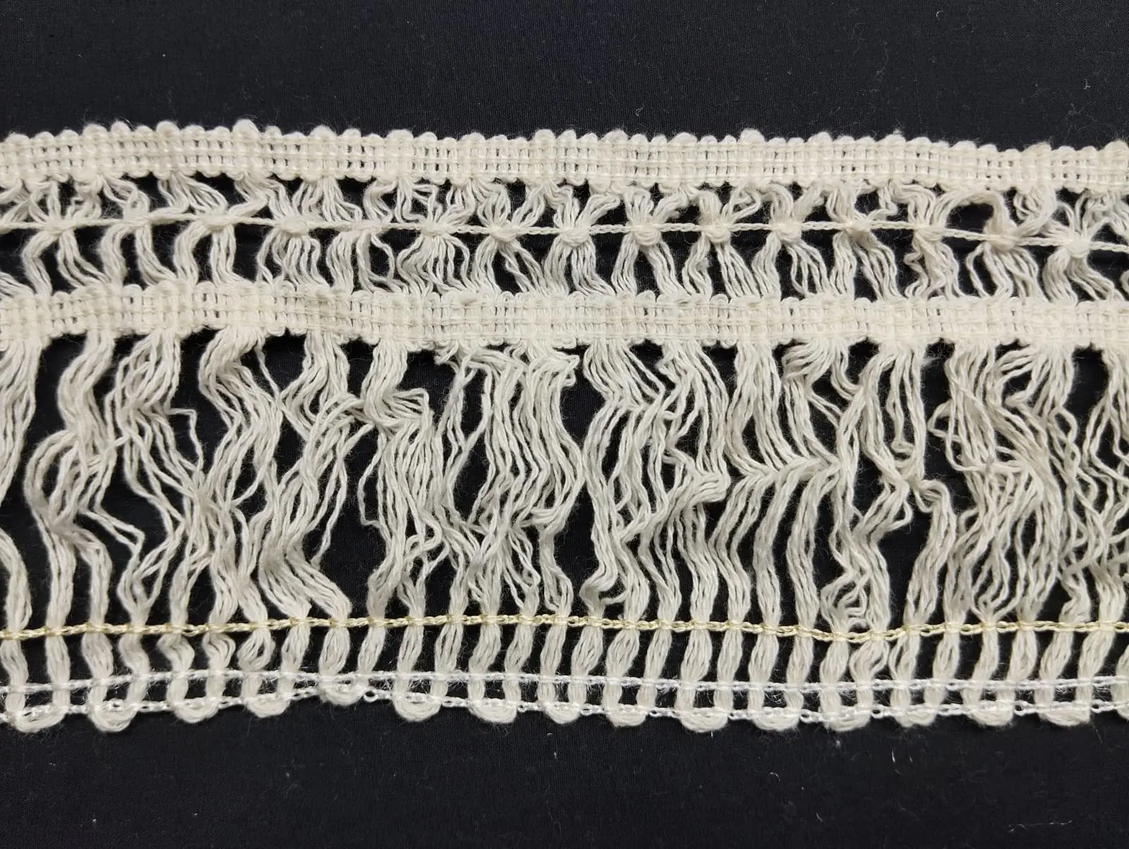 Ecru Cotton Ribbon