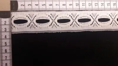 Ham Düz Polyester Yerli Brode Bant