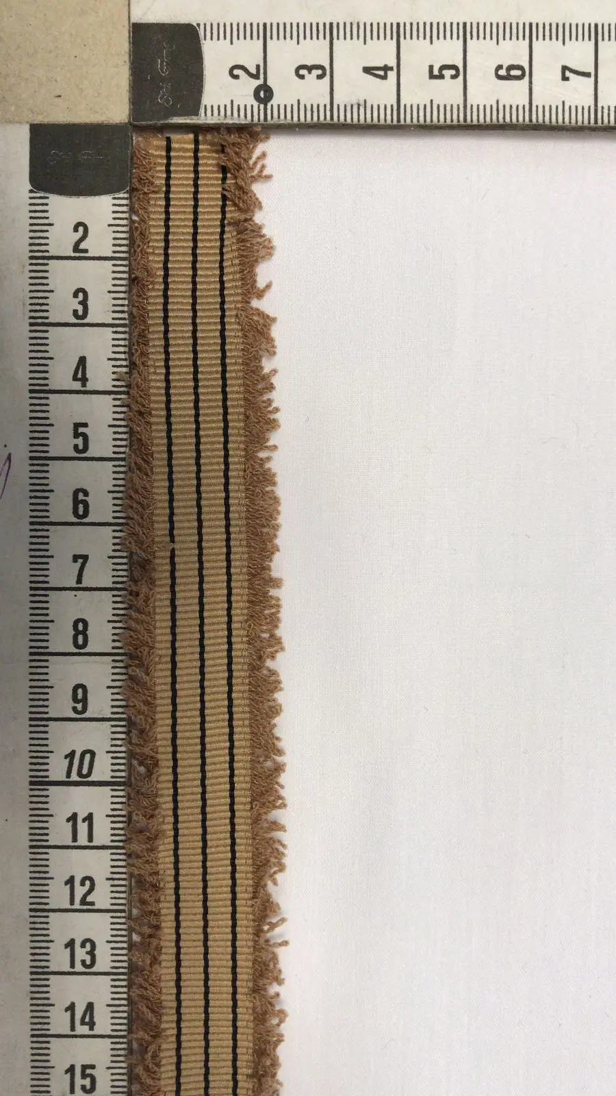 Brown Imported Tape Ribbon