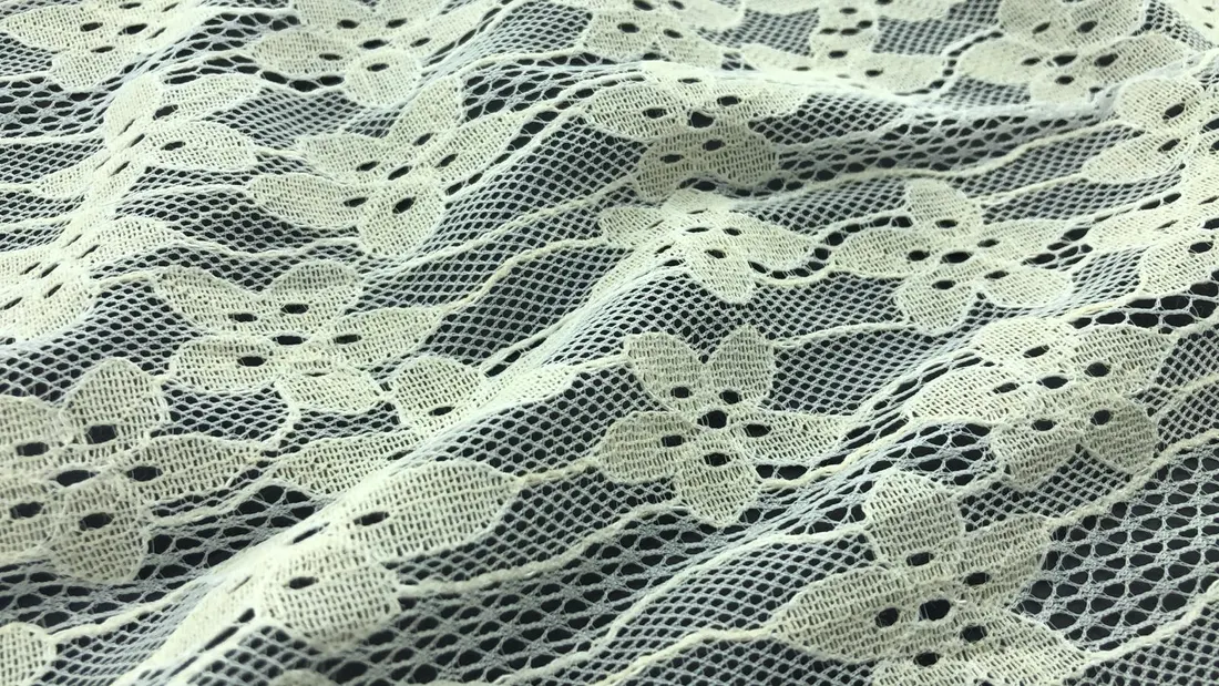 7320 Dantel · İthal · Lez · Pamuk · Naylon · Fikseli
