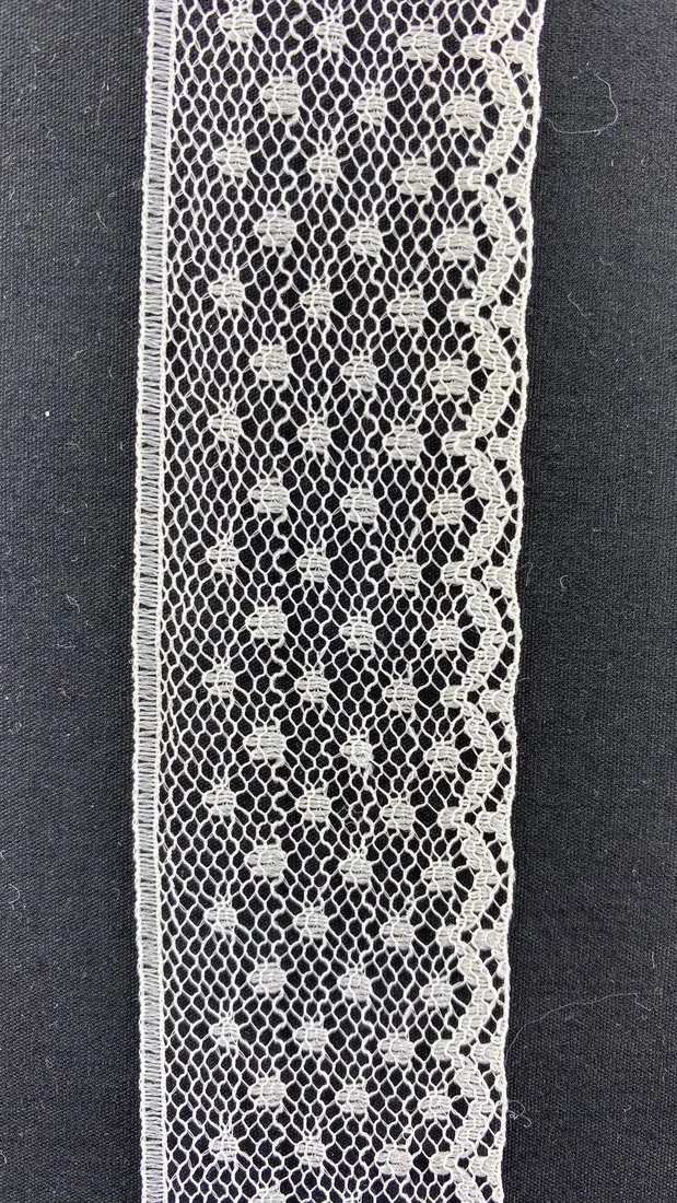 Ham Düz Naylon İthal Dantel