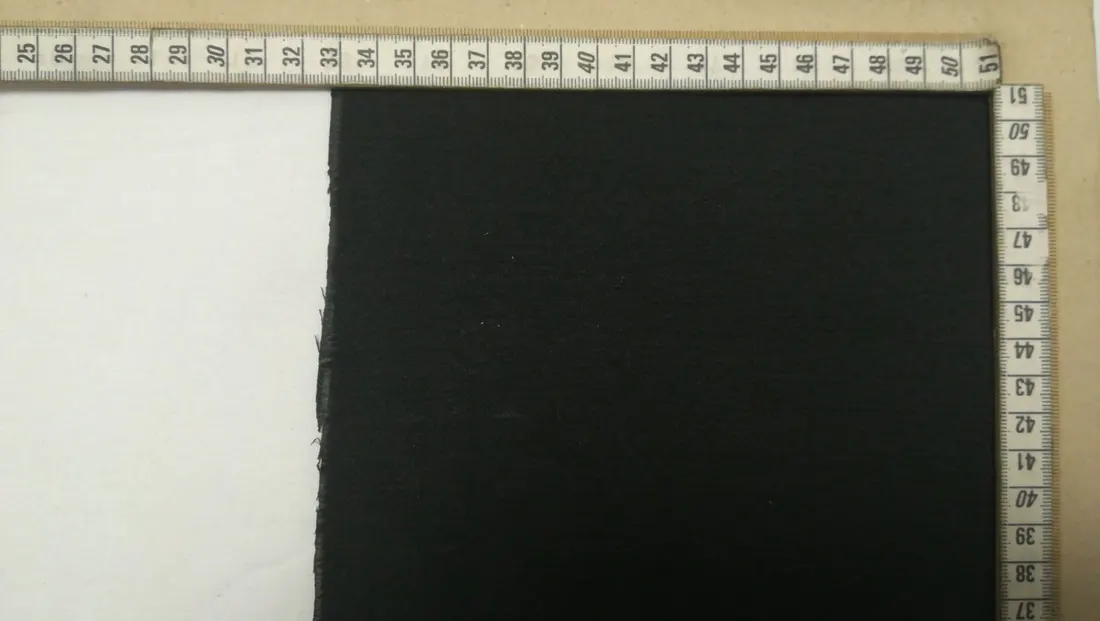 Siyah Polyester Yerli Şifon